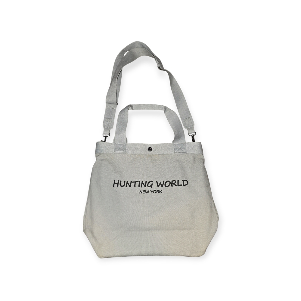 Hunting World Canvas 2-Way Crossbody Bag - Picture 2 of 8